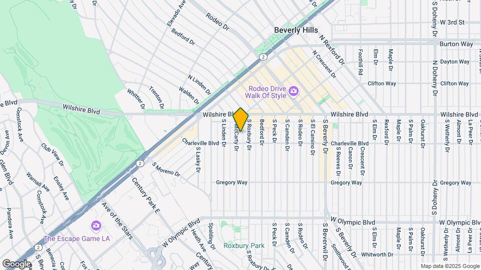 144 S McCarty Dr Map and Location Details