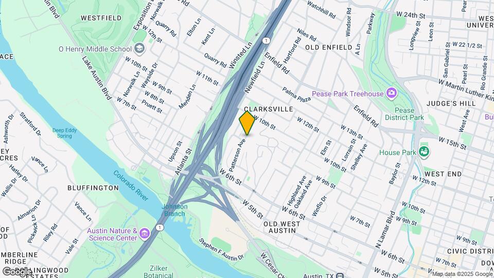 735 Patterson Ave Map and Location Details