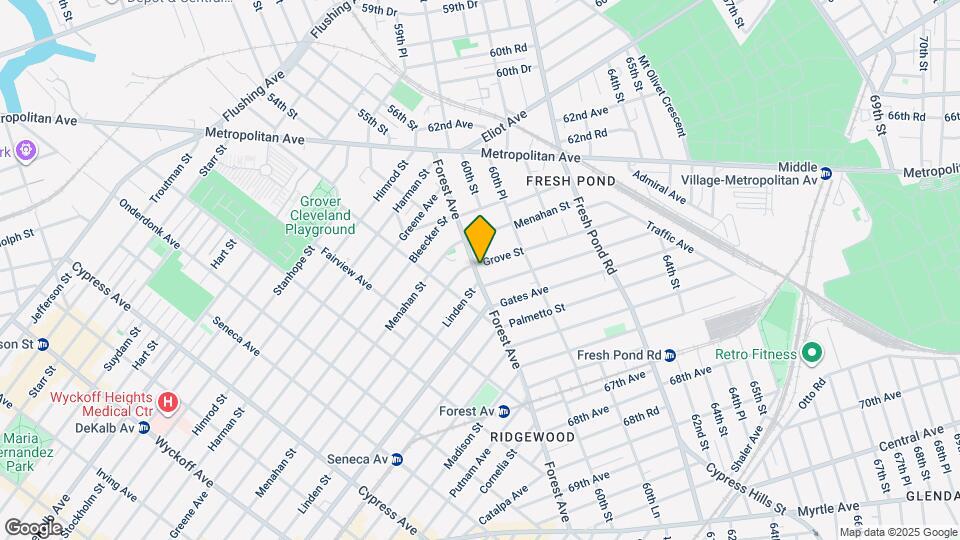6403 Forest Ave Mapa y Detalles de la Ubicación
