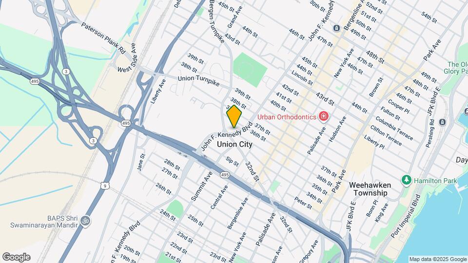 3469 KENNEDY Blvd Map and Location Details