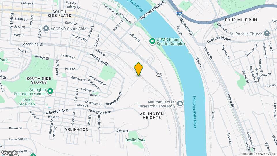 110 Handler St Mapa y Detalles de la Ubicación