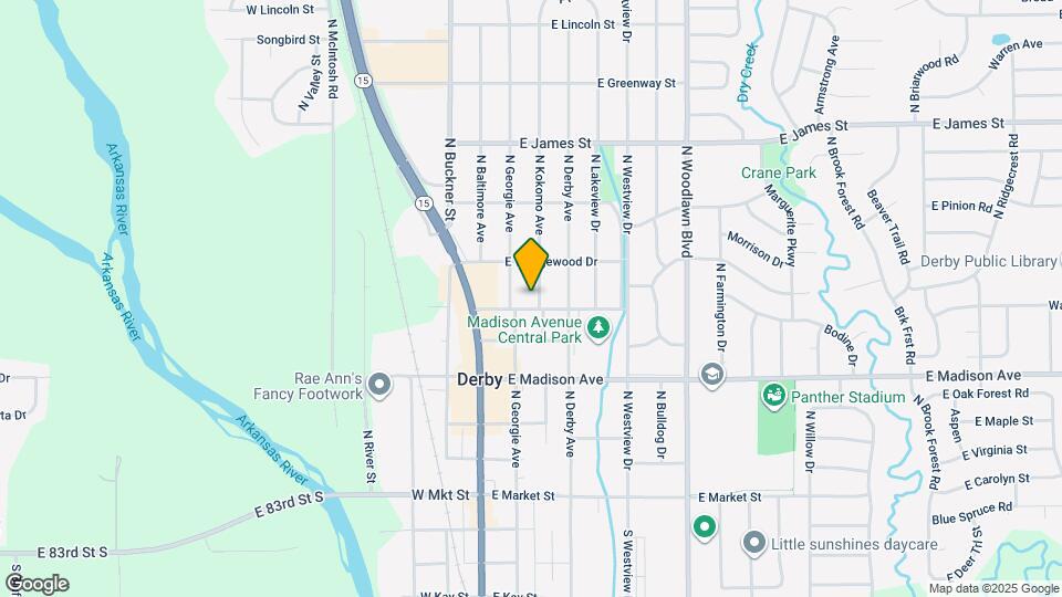 809 N Kokomo Ave Map and Location Details