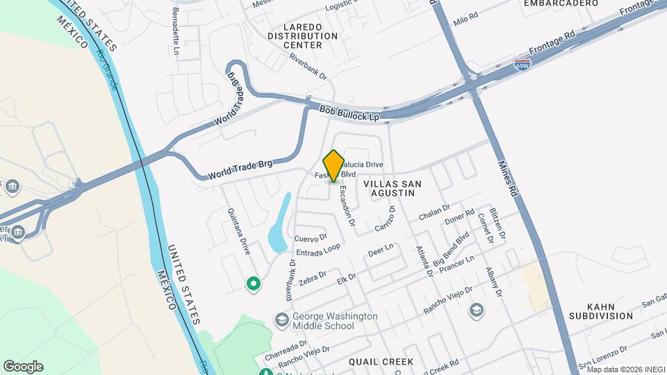 11141 Salado Dr Map and Location Details