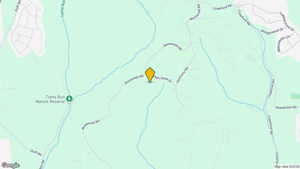 116 Clarette Rd Mapa y Detalles de la Ubicación