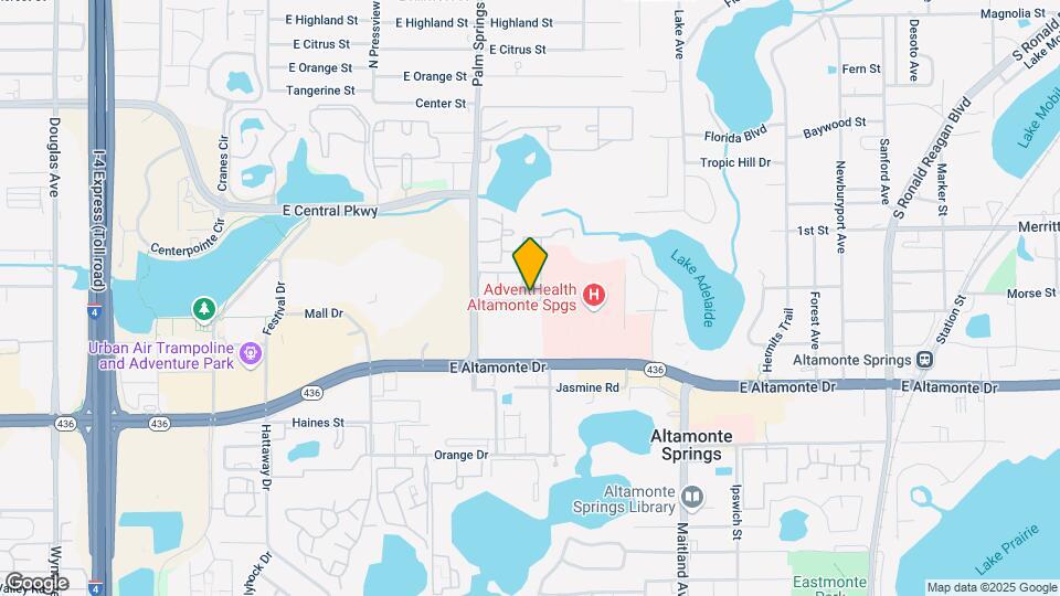 256 Windmeadows St Map and Location Details