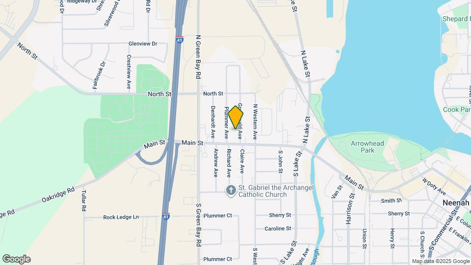 120 Gruenwald Ave Mapa y Detalles de la Ubicación