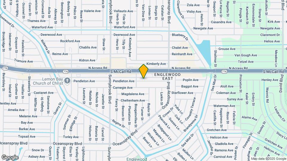 11154 Pendleton Ave, Unit 20B Map and Location Details