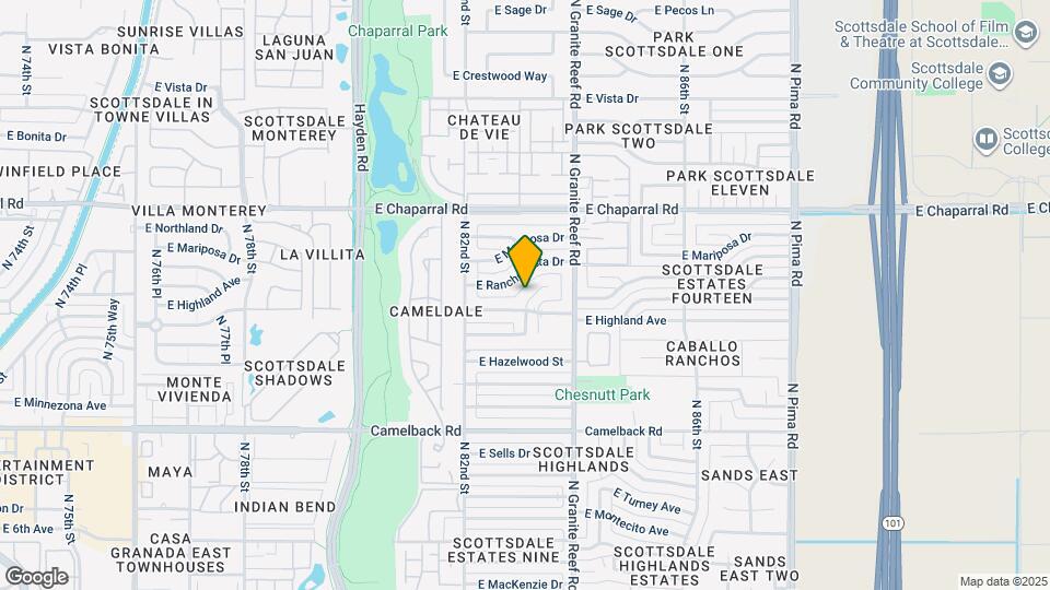 4802 N 83rd St Map and Location Details