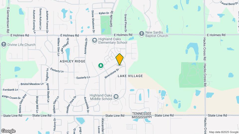 5385 Riverstone Dr Map and Location Details