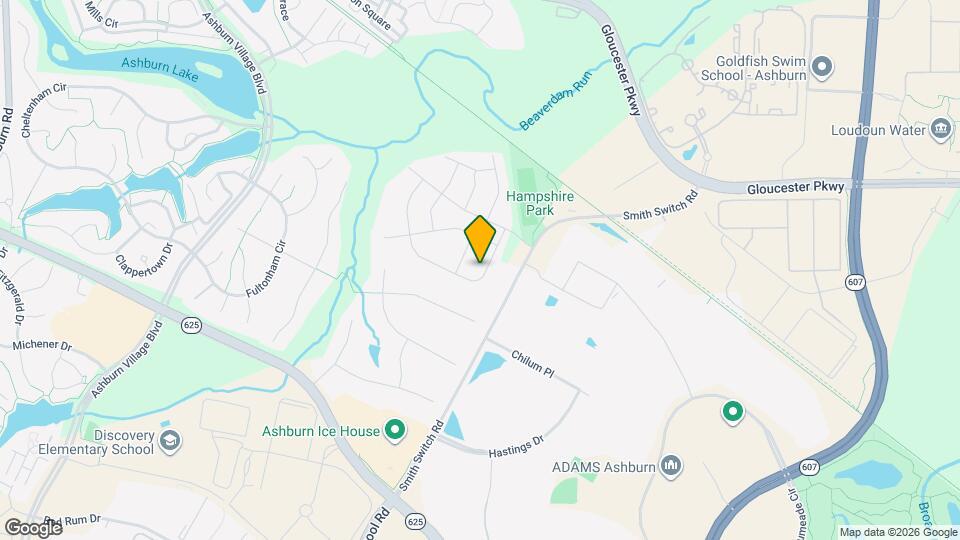 44400 Stone Roses Cir Map and Location Details