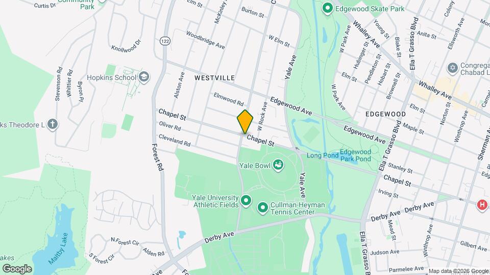 1946 Chapel St, Unit 2ndFloor Map and Location Details