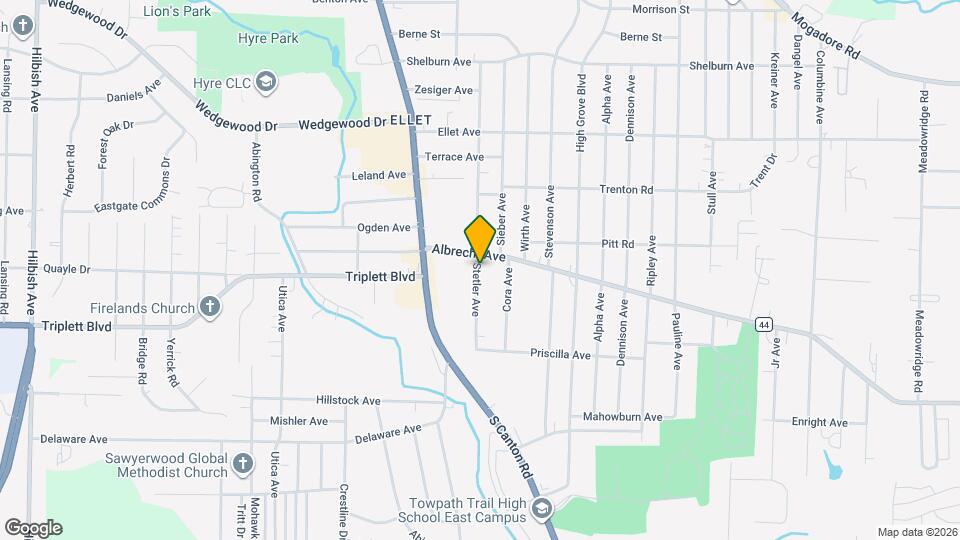 567 Stetler Ave Map and Location Details