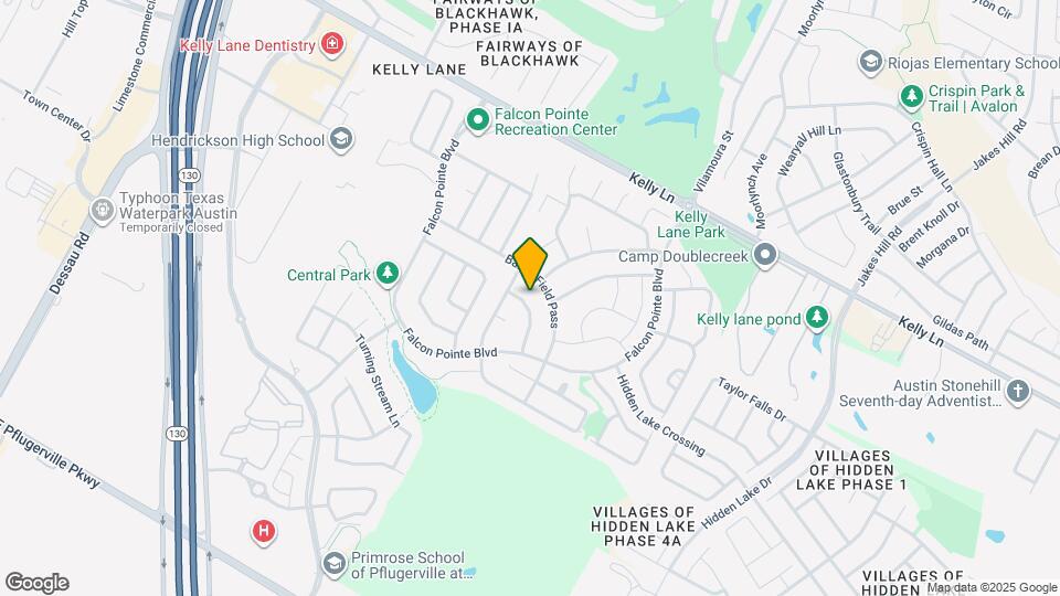 2816 Canyon Valley Run Map and Location Details