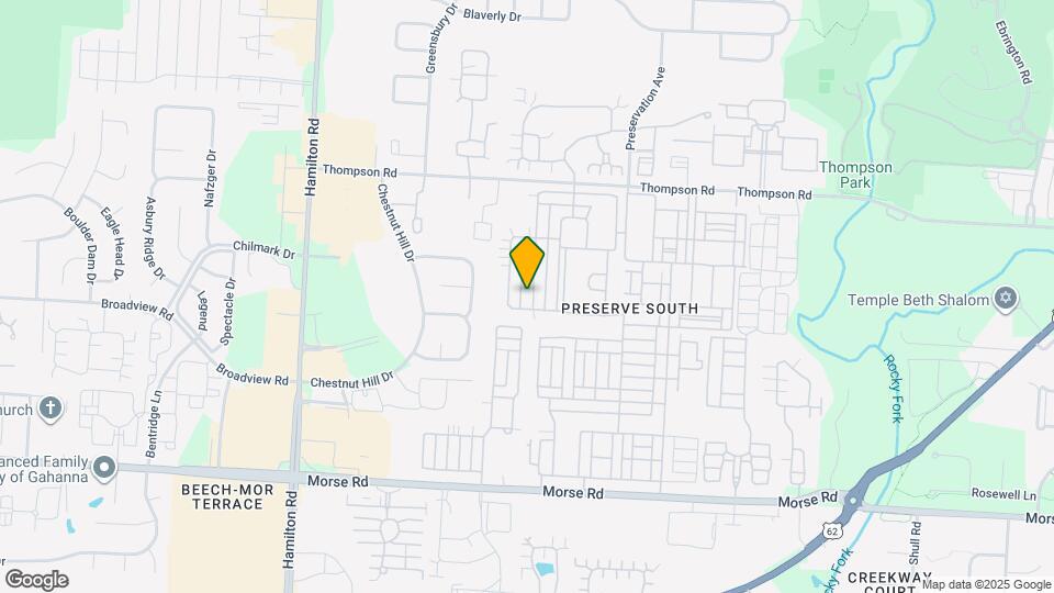 3967 Sweet Shadow Ave Map and Location Details