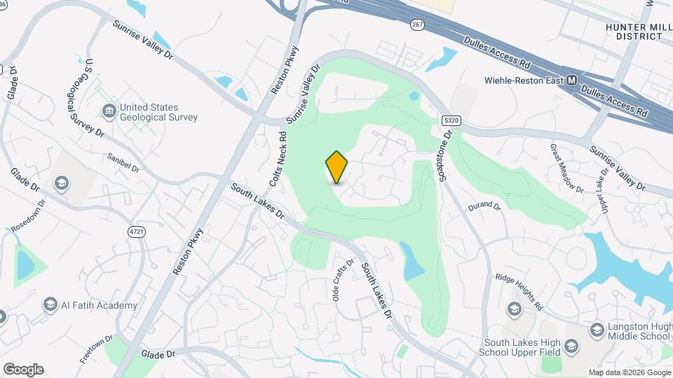 2156 Golf Course Dr Map and Location Details