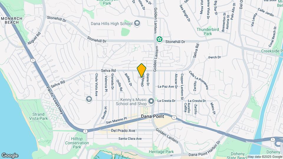33811 Olinda Dr Mapa y Detalles de la Ubicación