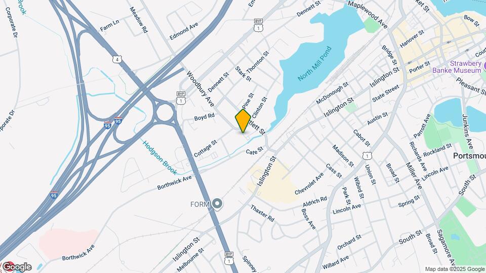 78 Morning St Map and Location Details