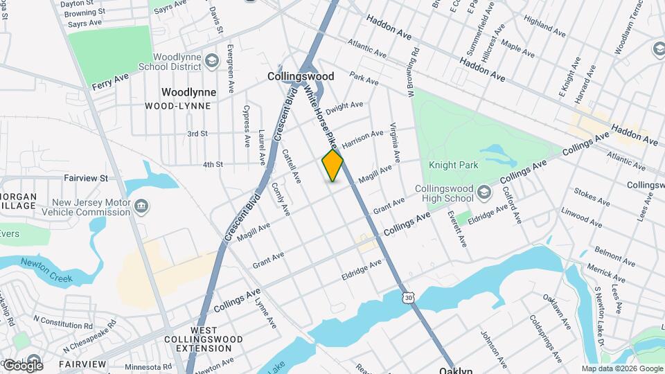 322 W Nicholson Rd Map and Location Details