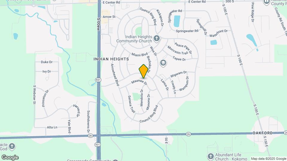 806 Maumee Dr Map and Location Details