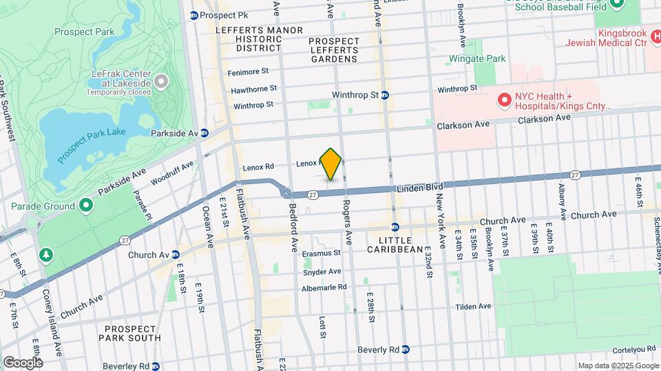 143 Linden Blvd Mapa y Detalles de la Ubicación