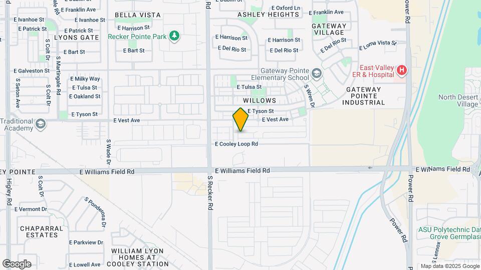 4123 E Toledo St Map and Location Details