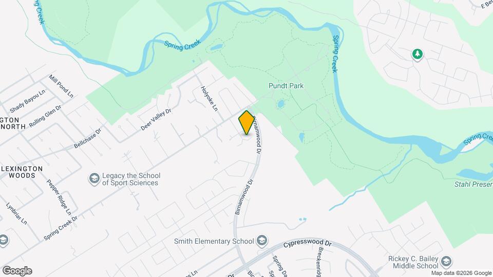 25032 Thrushwood Ln Map and Location Details