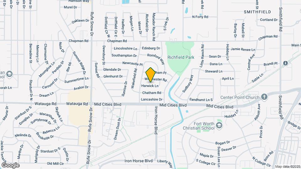 7129 Harwick Ln Map and Location Details