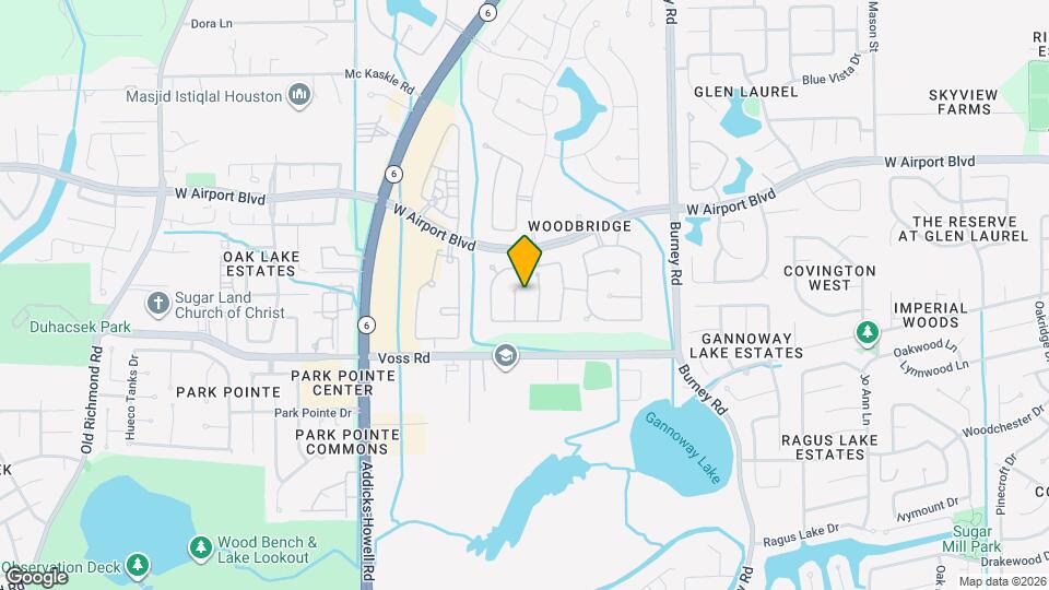 11511 Mill Bridge Ct Map and Location Details