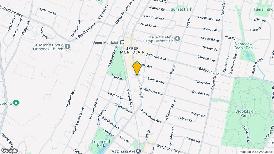 530 Valley Rd Map and Location Details
