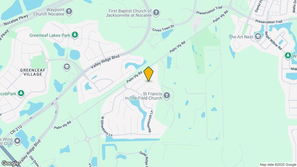 737 Hazelmoor Ln, Unit A119 Map and Location Details