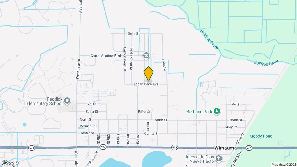 5480 Logan Cave Ave Map and Location Details
