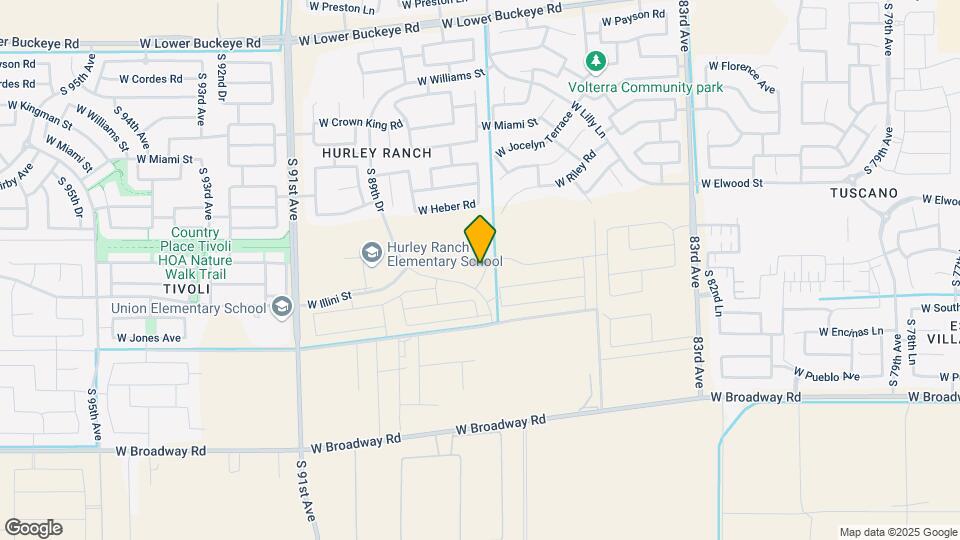 3736 S 87th Dr Map and Location Details