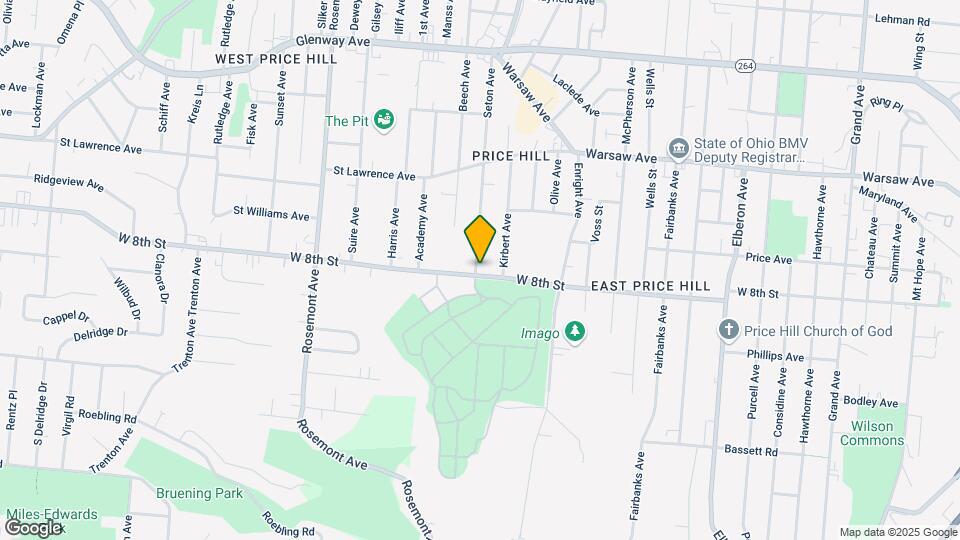 3814 W 8th St Mapa y Detalles de la Ubicación