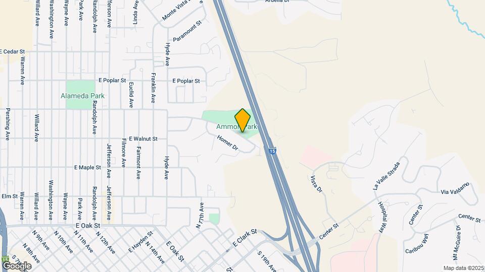 1622 Ammon St Map and Location Details