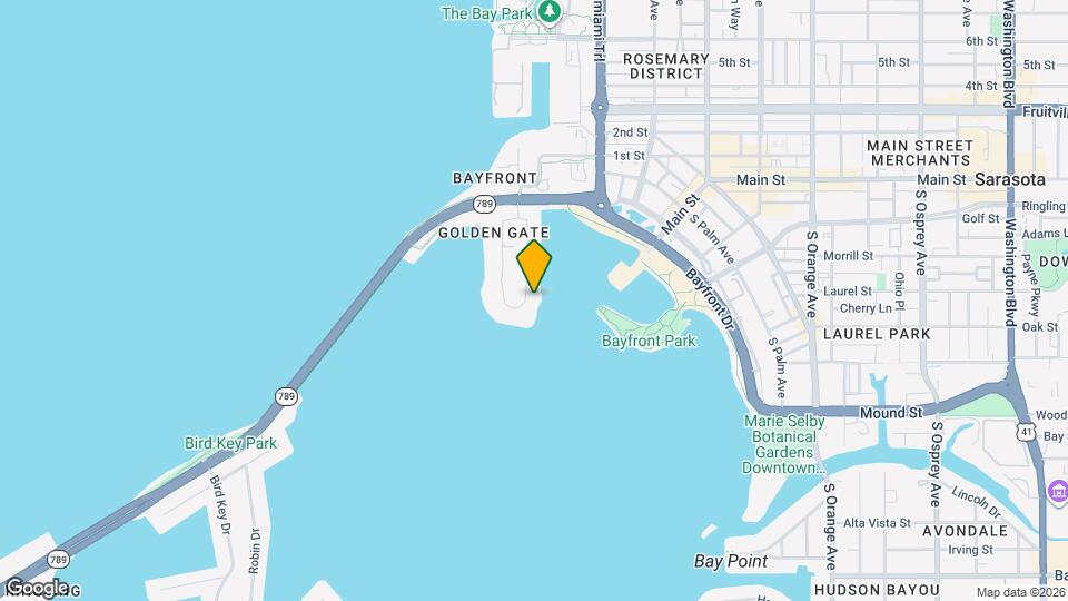 464 Golden Gate Point Map and Location Details