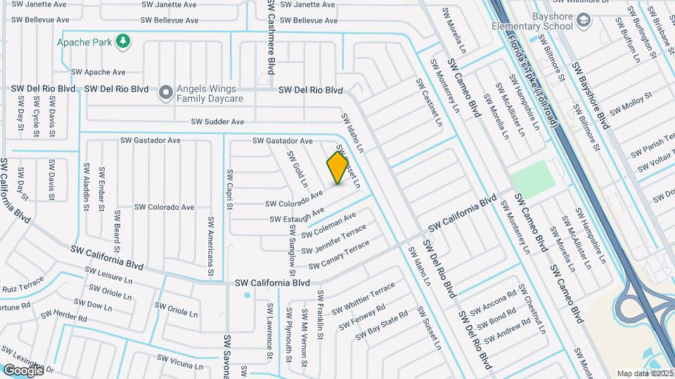 1026 SW Colorado Ave Mapa y Detalles de la Ubicación