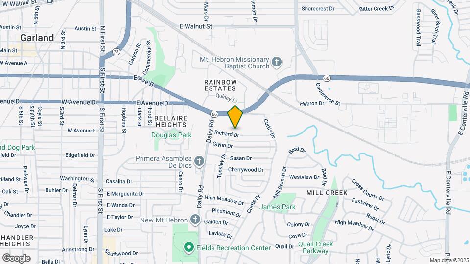 1005 Richard Dr Map and Location Details