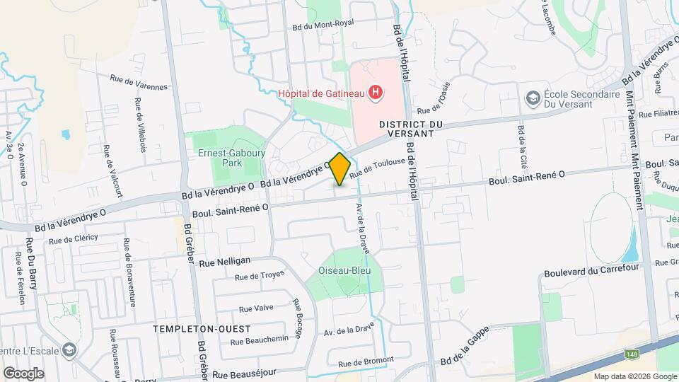 6-10 Rue de Milan Map and Location Details