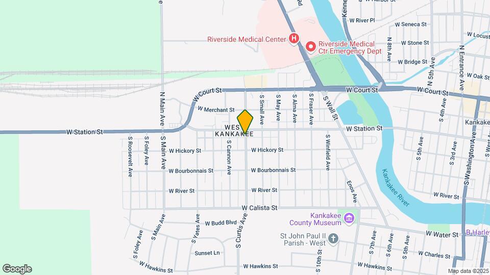 349 S Curtis Ave Map and Location Details