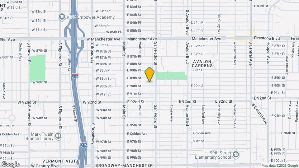 239 E 90th St Map and Location Details