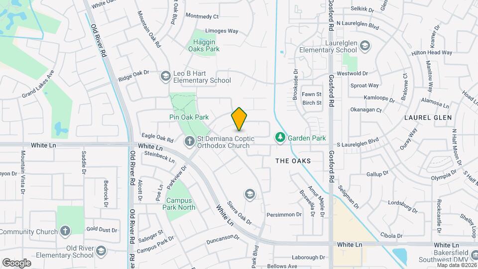 8900 Landover Ln Map and Location Details