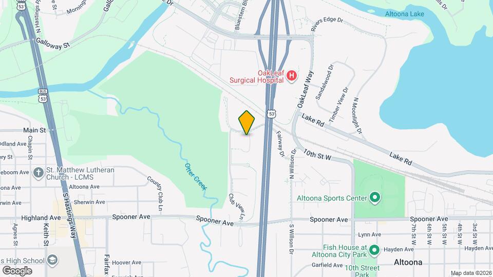 646 Blue Karner Dr Map and Location Details