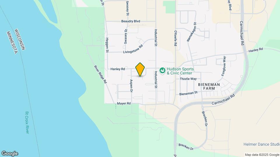 1600 Pinewood Ln Mapa y Detalles de la Ubicación