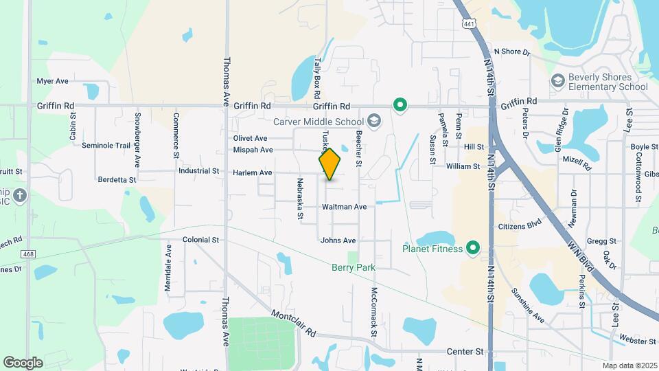 2122 Mara Ct Map and Location Details