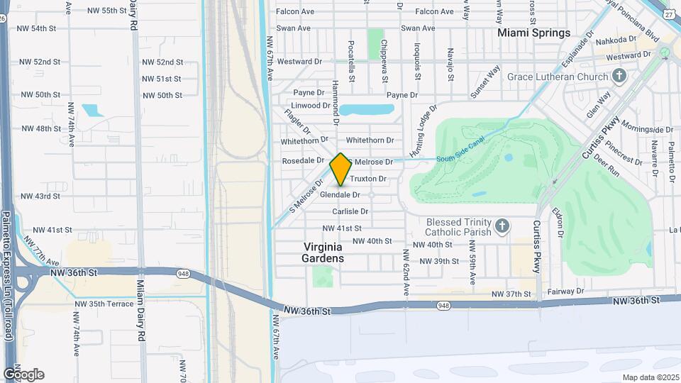 189 Glendale Dr Map and Location Details