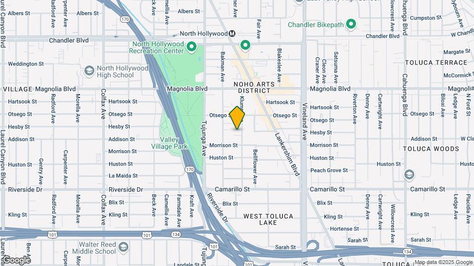 5035 Klump Ave Map and Location Details