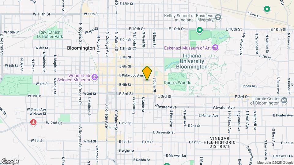 407 E 4th St, Unit 3 Mapa y Detalles de la Ubicación