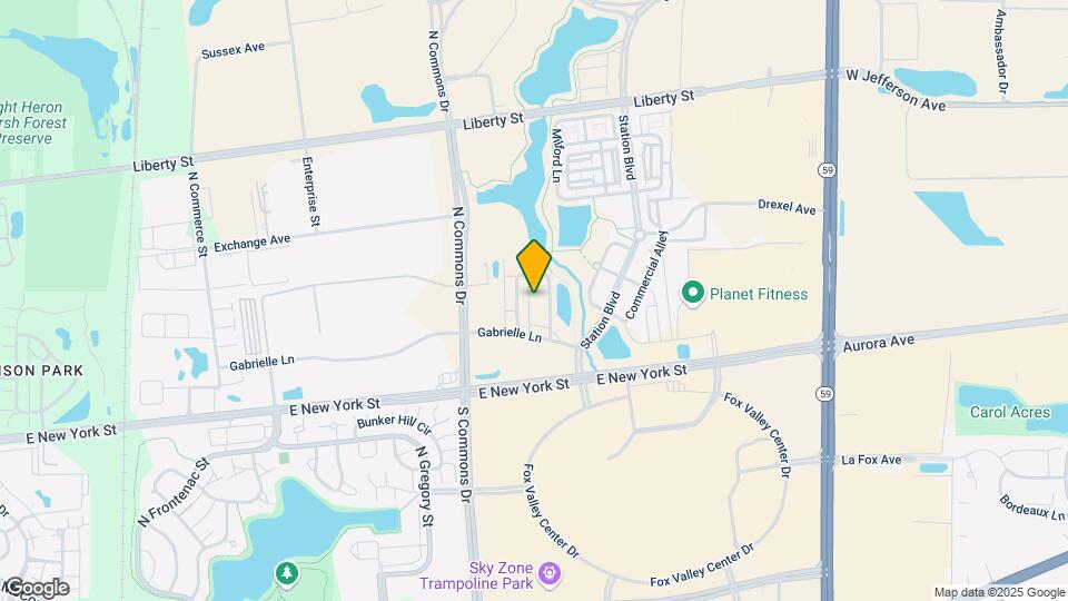 603 Grosvenor Ln Map and Location Details