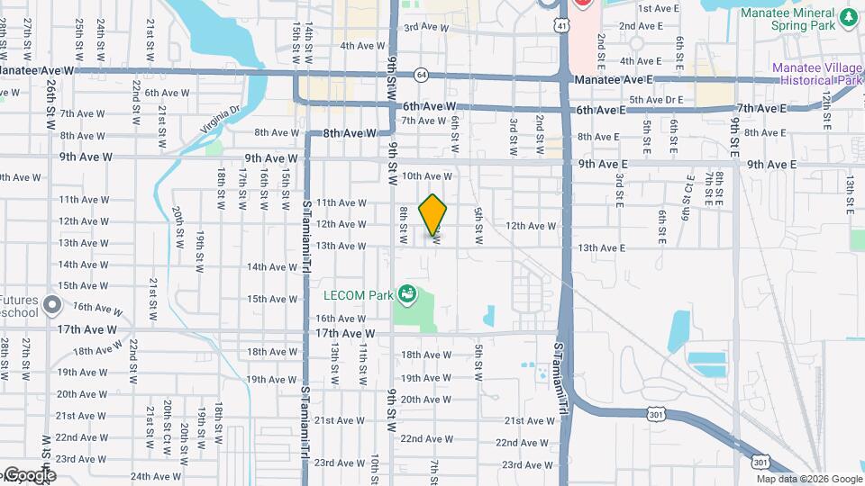 1218 7th St W Map and Location Details