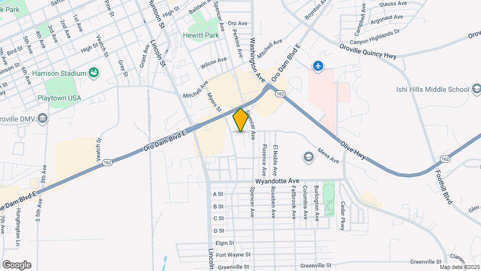 2730 Brown Ave Map and Location Details